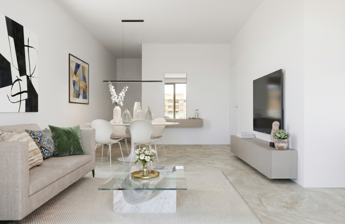 New Build - Apartment - Guardamar del Segura