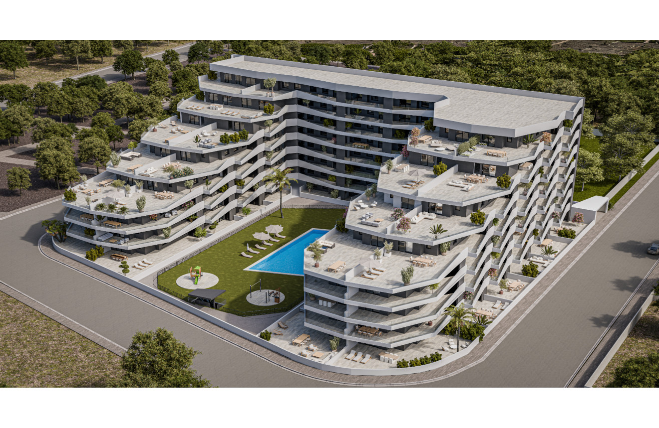 Neue Gebäude - Apartment - San Miguel de Salinas