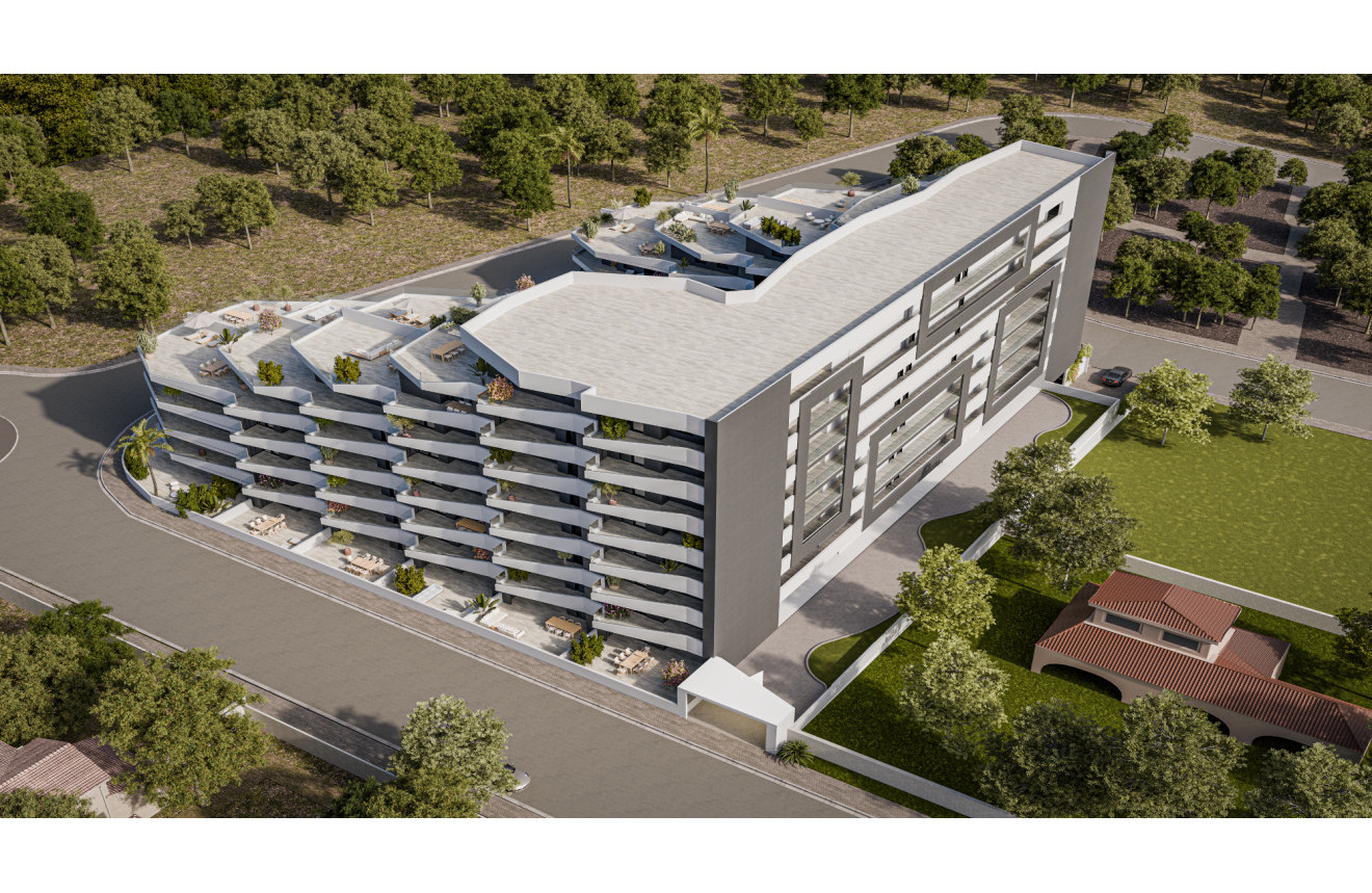 Neue Gebäude - Apartment - San Miguel de Salinas