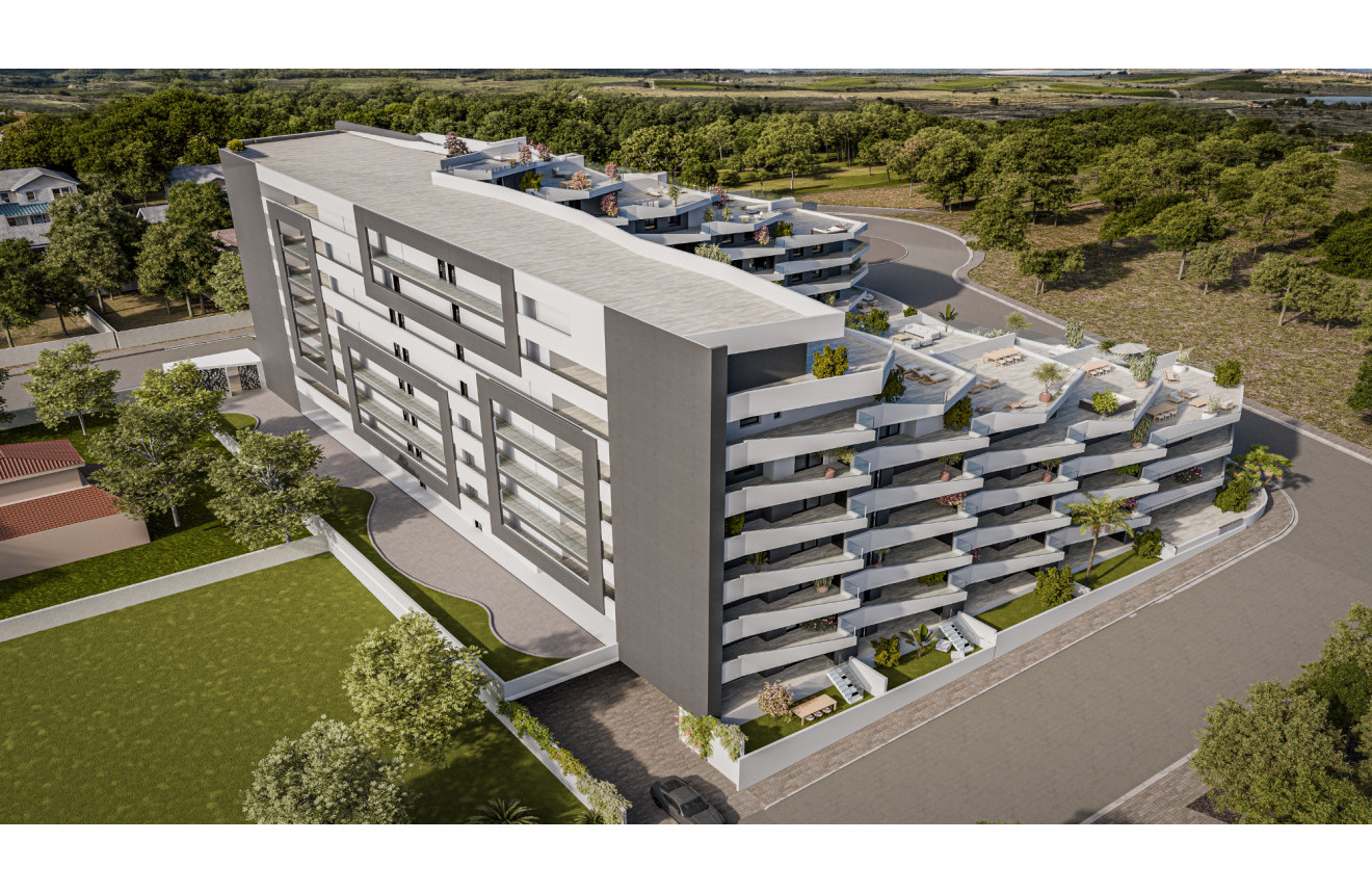 Neue Gebäude - Apartment - San Miguel de Salinas