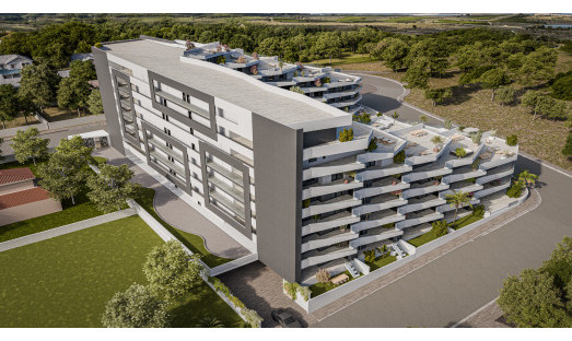 Neue Gebäude - Apartment - San Miguel de Salinas
