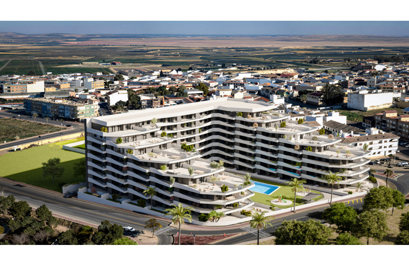 Neue Gebäude - Apartment - San Miguel de Salinas