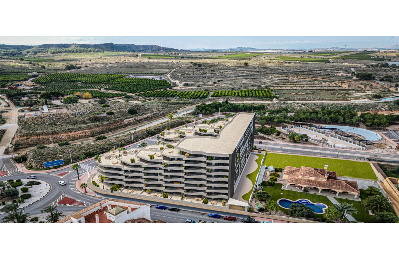 Neue Gebäude - Apartment - San Miguel de Salinas