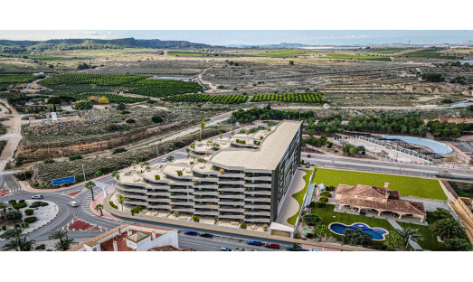 Neue Gebäude - Apartment - San Miguel de Salinas
