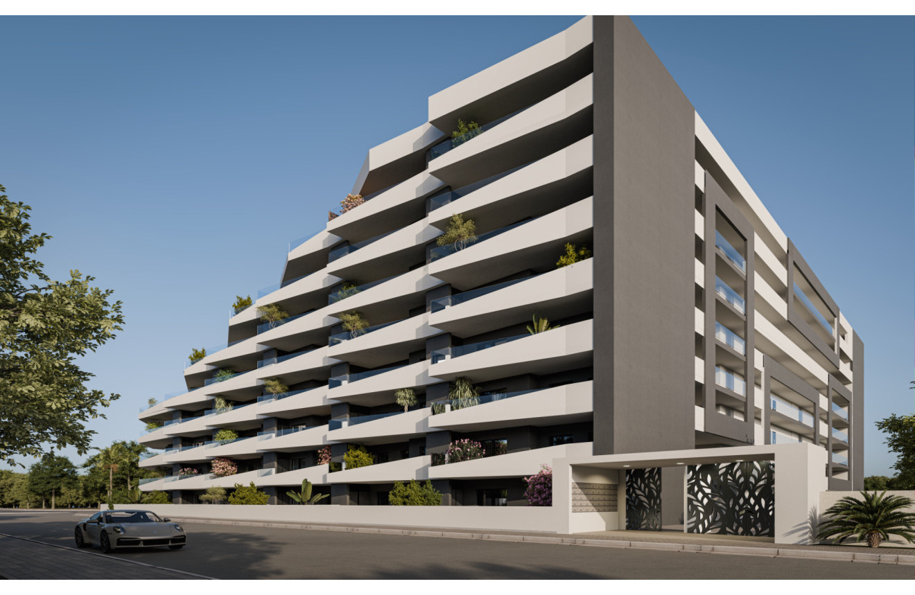 Neue Gebäude - Apartment - San Miguel de Salinas