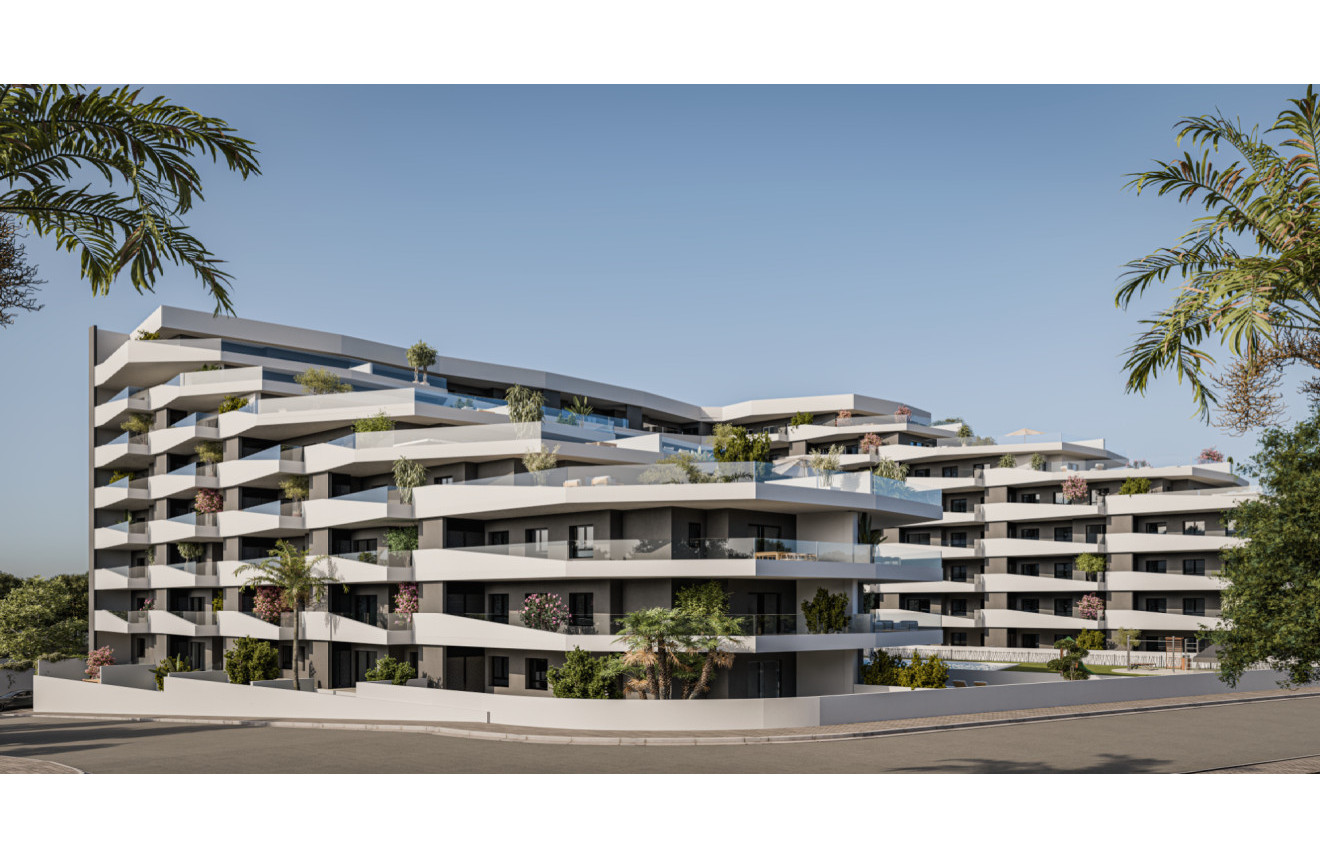 Neue Gebäude - Apartment - San Miguel de Salinas