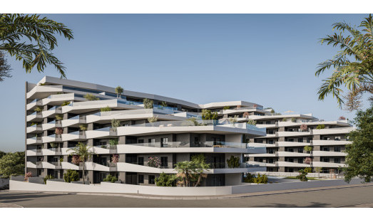 Neue Gebäude - Apartment - San Miguel de Salinas