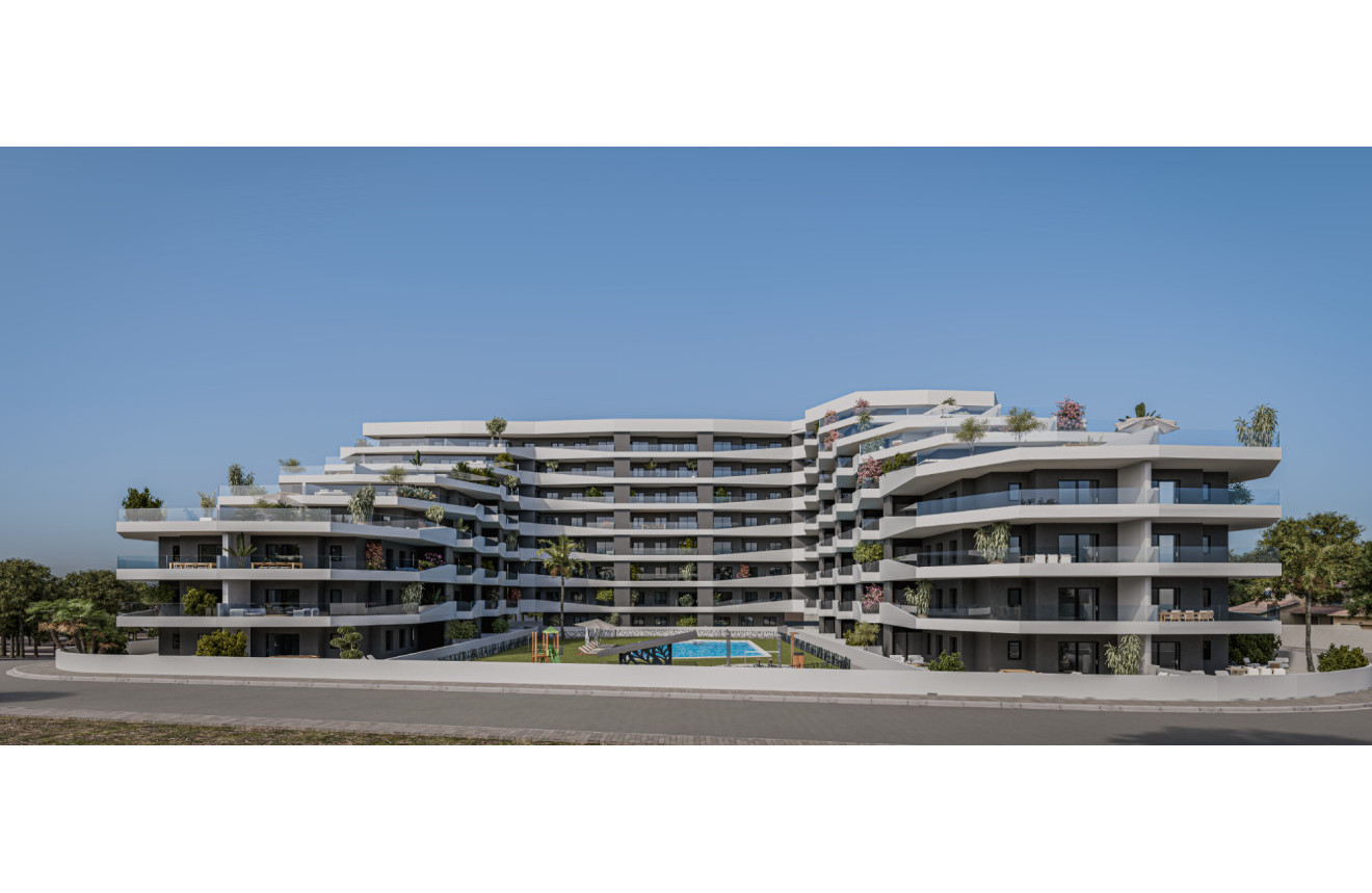 Neue Gebäude - Apartment - San Miguel de Salinas