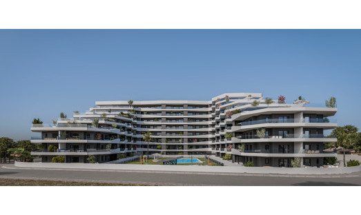 Neue Gebäude - Apartment - San Miguel de Salinas