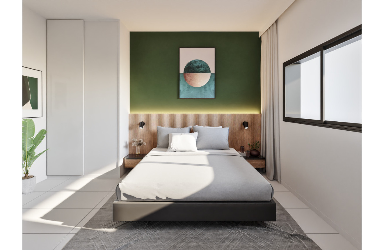 Neue Gebäude - Apartment - San Miguel de Salinas