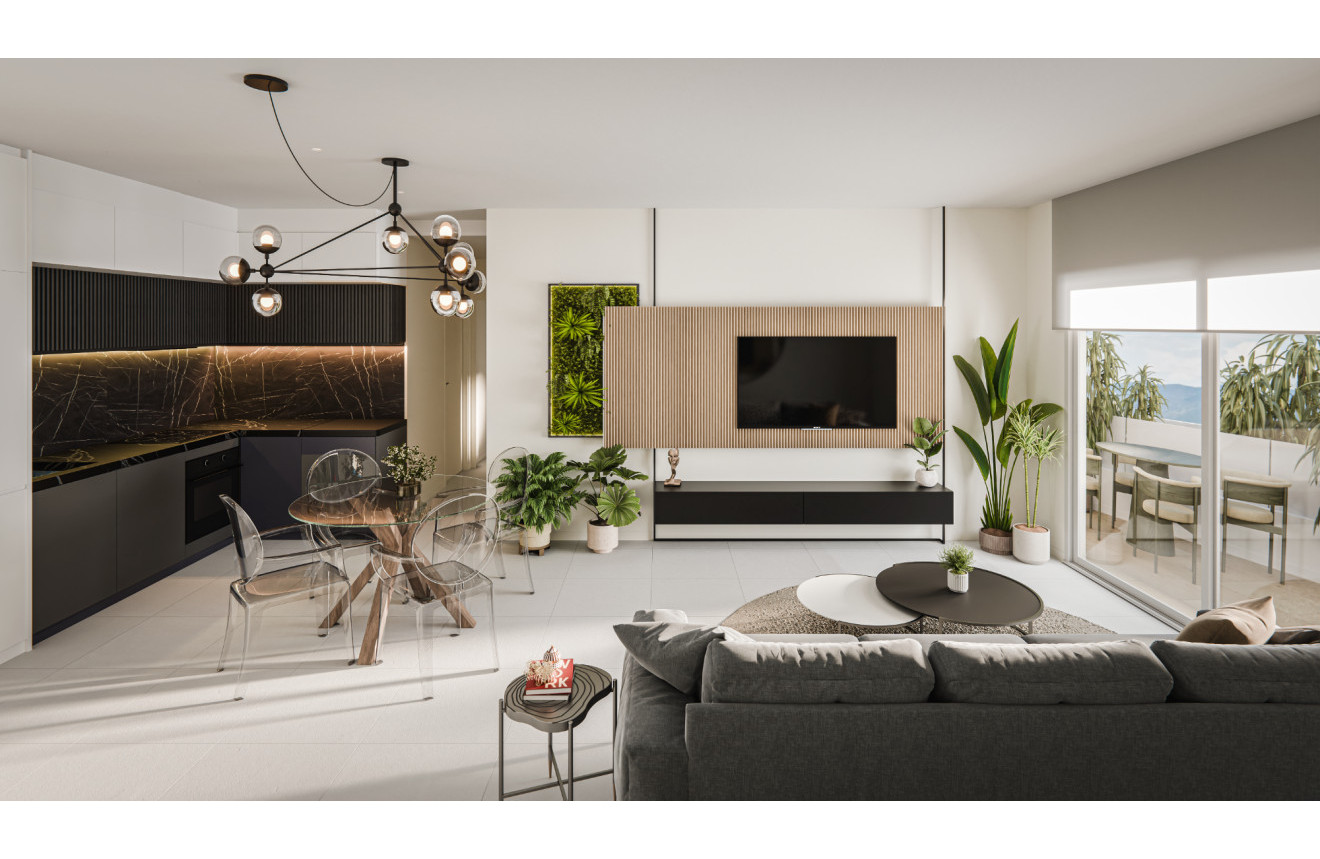 Neue Gebäude - Apartment - San Miguel de Salinas