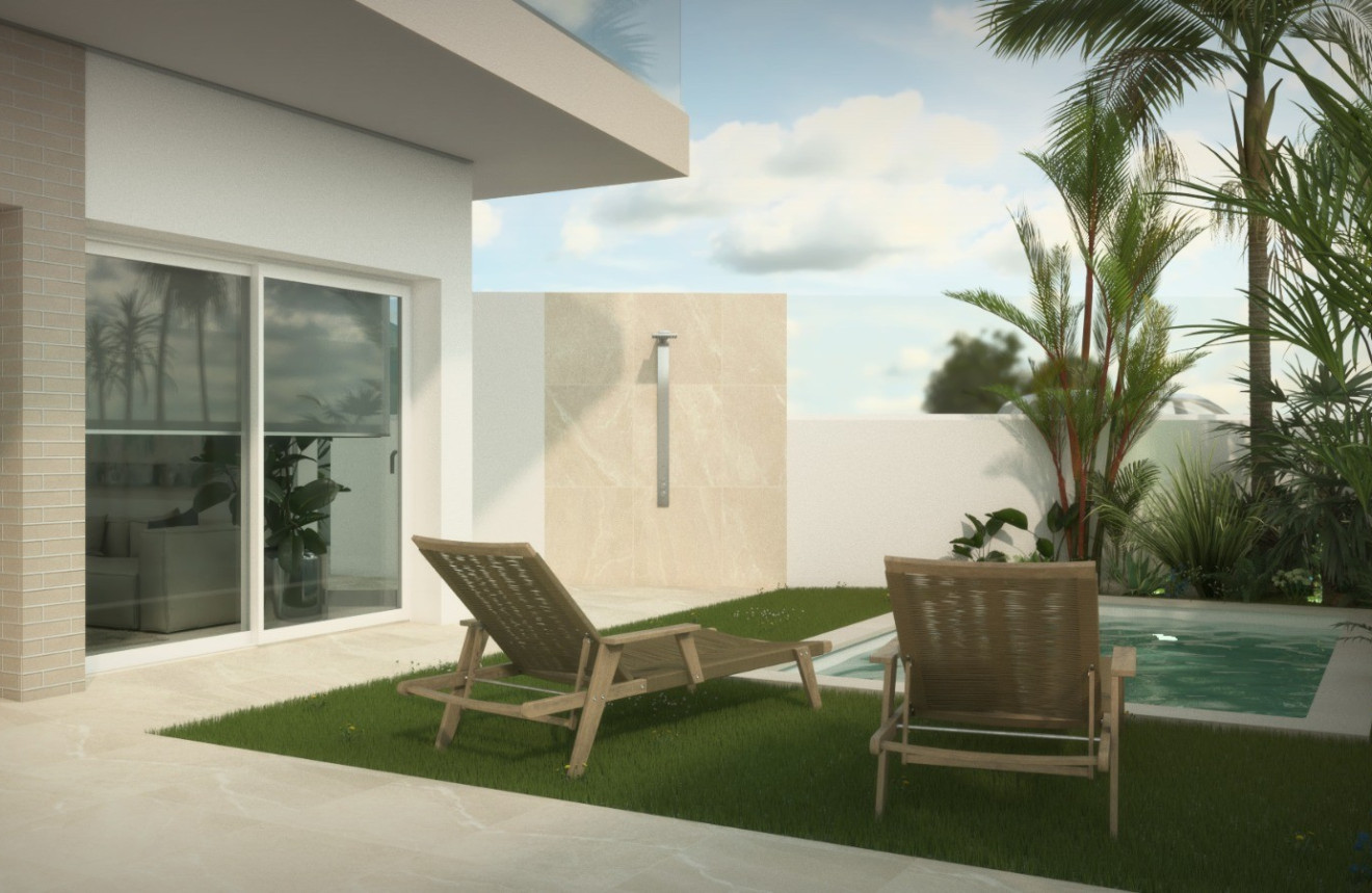 New Build - Apartment - Santiago de la Ribera - San Blas