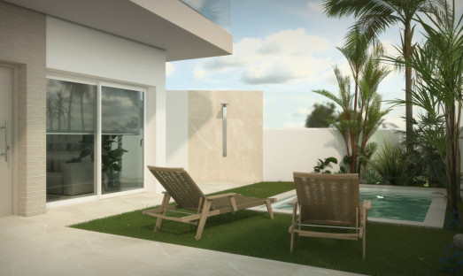 New Build - Apartment - Santiago de la Ribera - San Blas