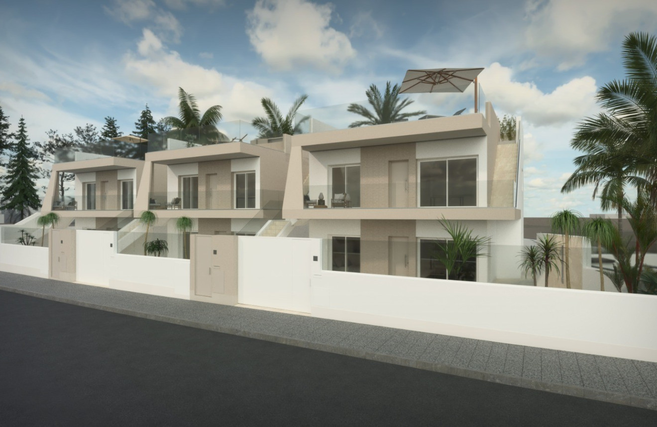 New Build - Apartment - Santiago de la Ribera - San Blas