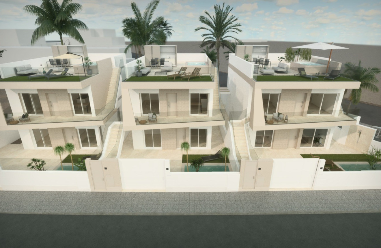 New Build - Apartment - Santiago de la Ribera - San Blas