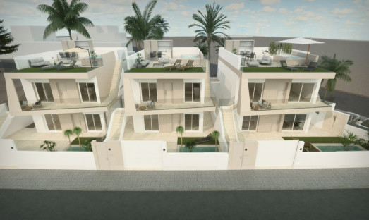 New Build - Apartment - Santiago de la Ribera - San Blas