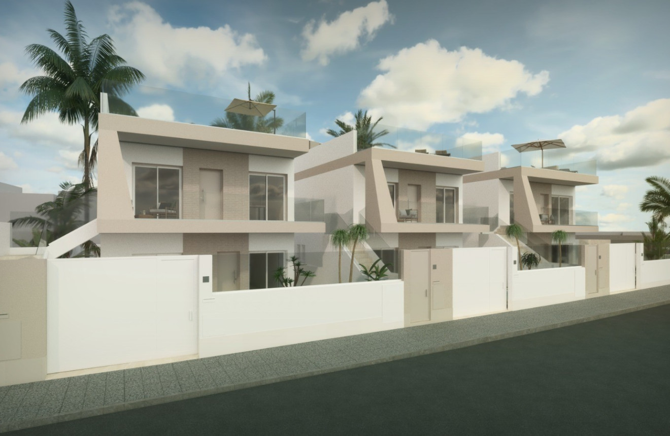 New Build - Apartment - Santiago de la Ribera - San Blas