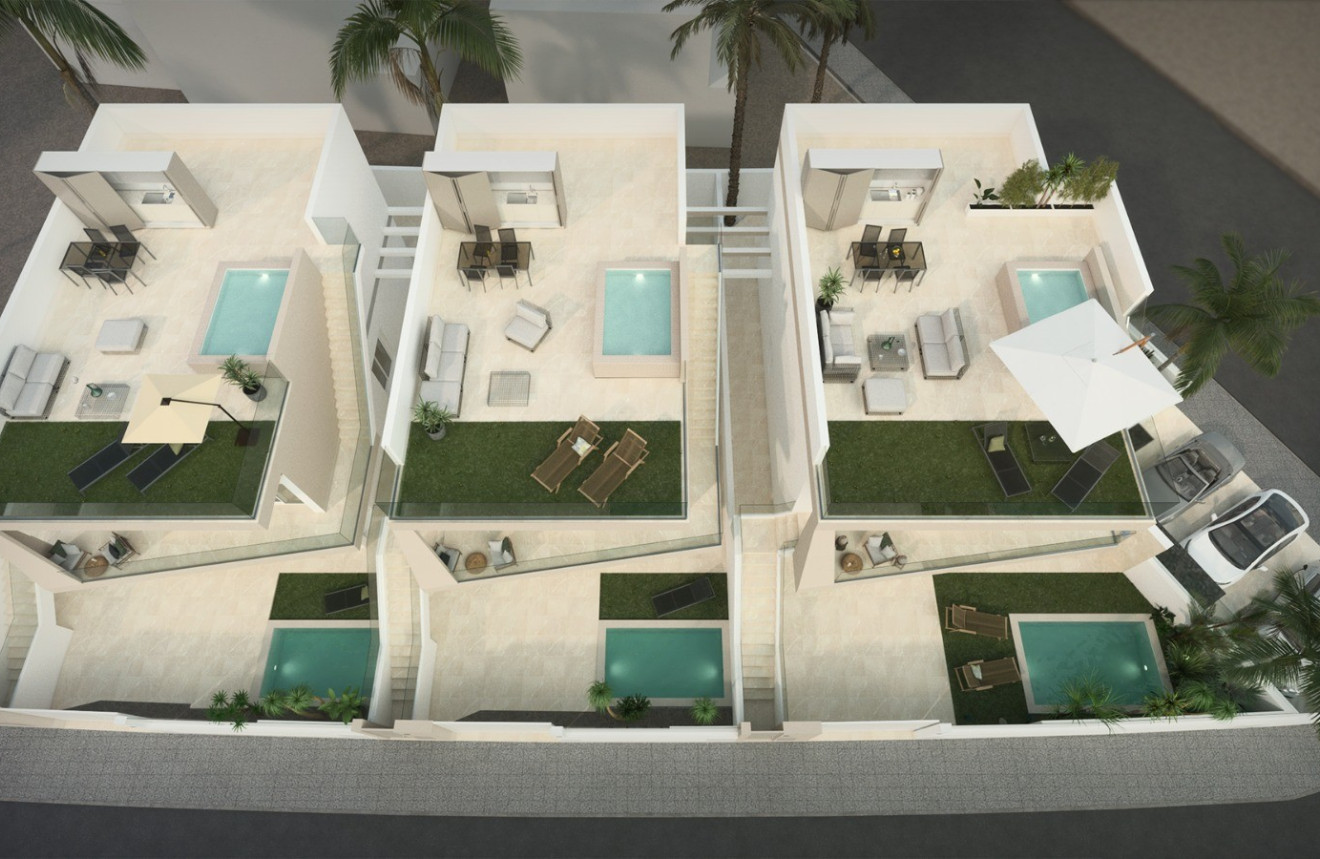New Build - Apartment - Santiago de la Ribera - San Blas