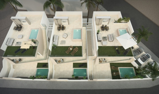 New Build - Apartment - Santiago de la Ribera - San Blas