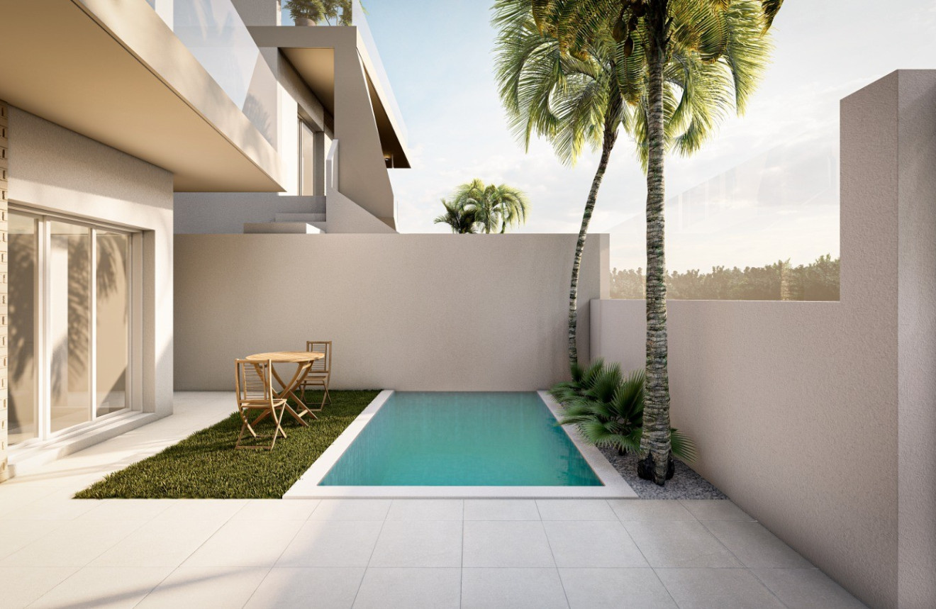 New Build - Apartment - Santiago de la Ribera - San Blas