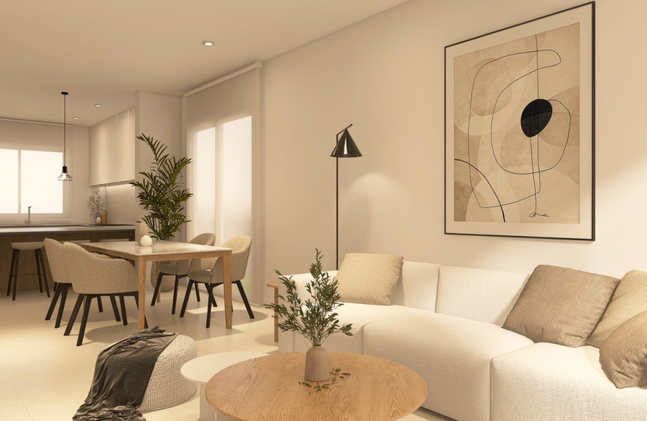 New Build - Apartment - Santiago de la Ribera - San Blas