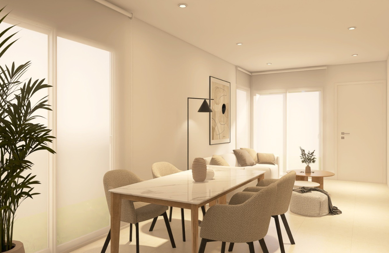 New Build - Apartment - Santiago de la Ribera - San Blas