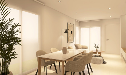 New Build - Apartment - Santiago de la Ribera - San Blas