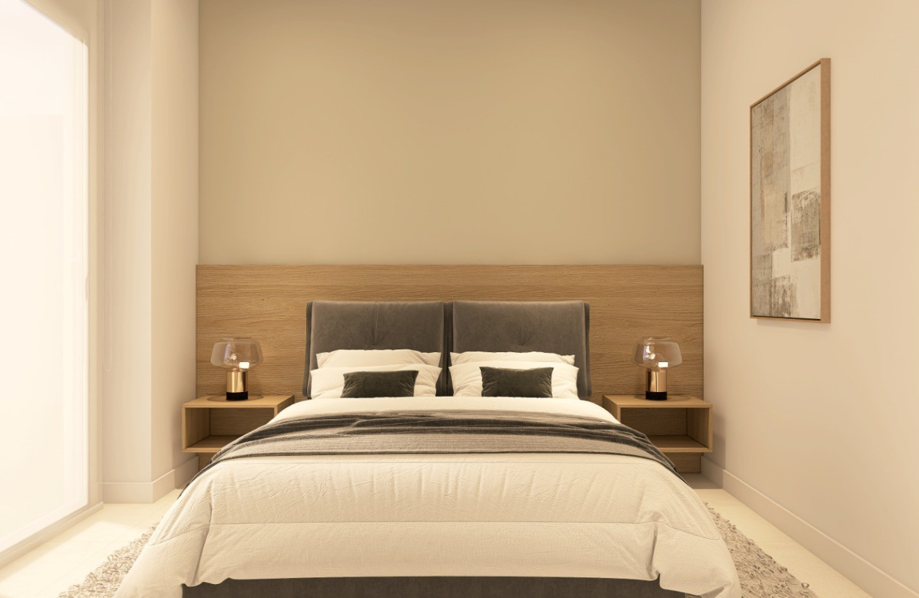 New Build - Apartment - Santiago de la Ribera - San Blas