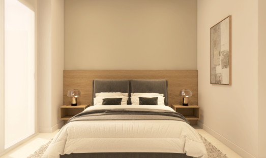 New Build - Apartment - Santiago de la Ribera - San Blas