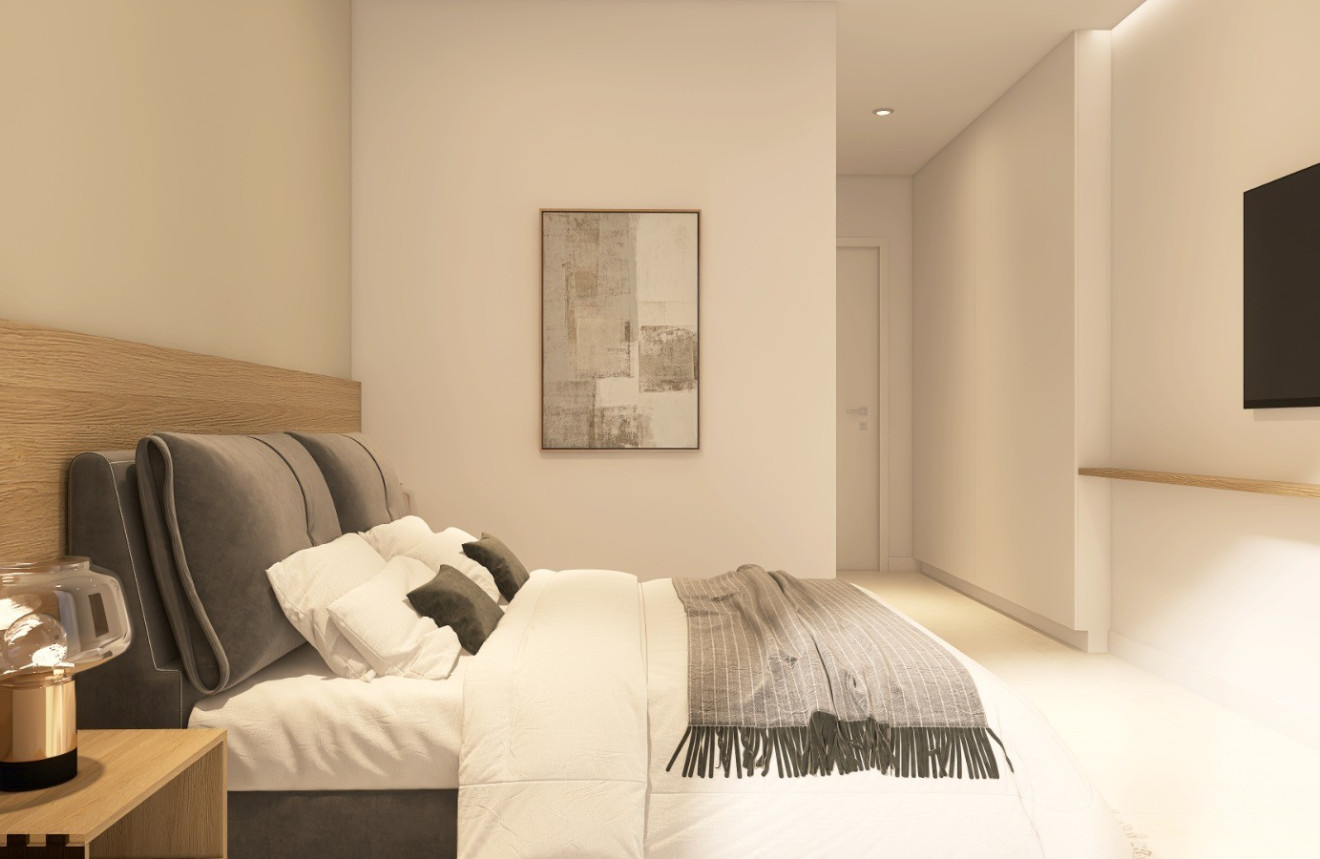 New Build - Apartment - Santiago de la Ribera - San Blas