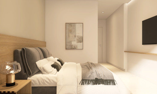 New Build - Apartment - Santiago de la Ribera - San Blas