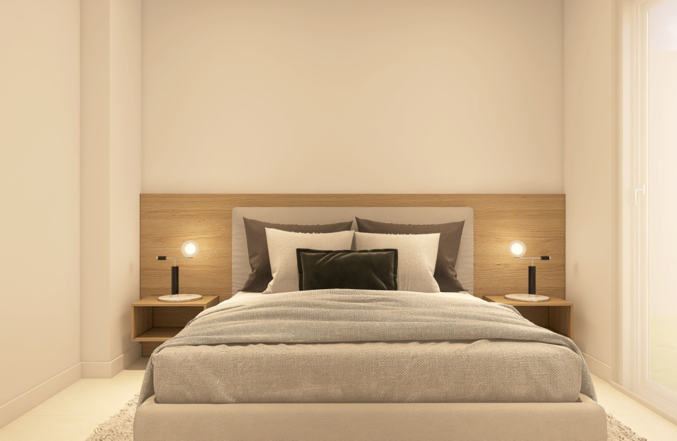 New Build - Apartment - Santiago de la Ribera - San Blas