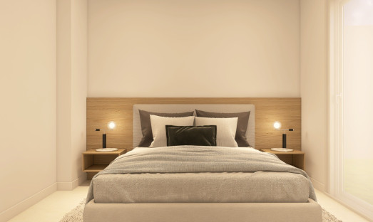 New Build - Apartment - Santiago de la Ribera - San Blas