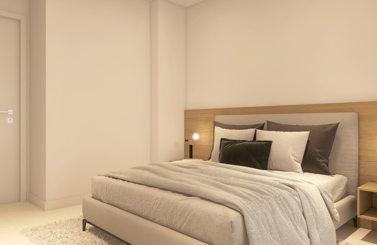New Build - Apartment - Santiago de la Ribera - San Blas
