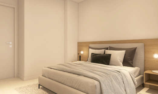 New Build - Apartment - Santiago de la Ribera - San Blas