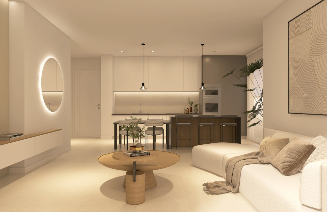 New Build - Apartment - Santiago de la Ribera - San Blas