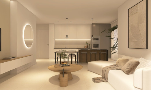 New Build - Apartment - Santiago de la Ribera - San Blas