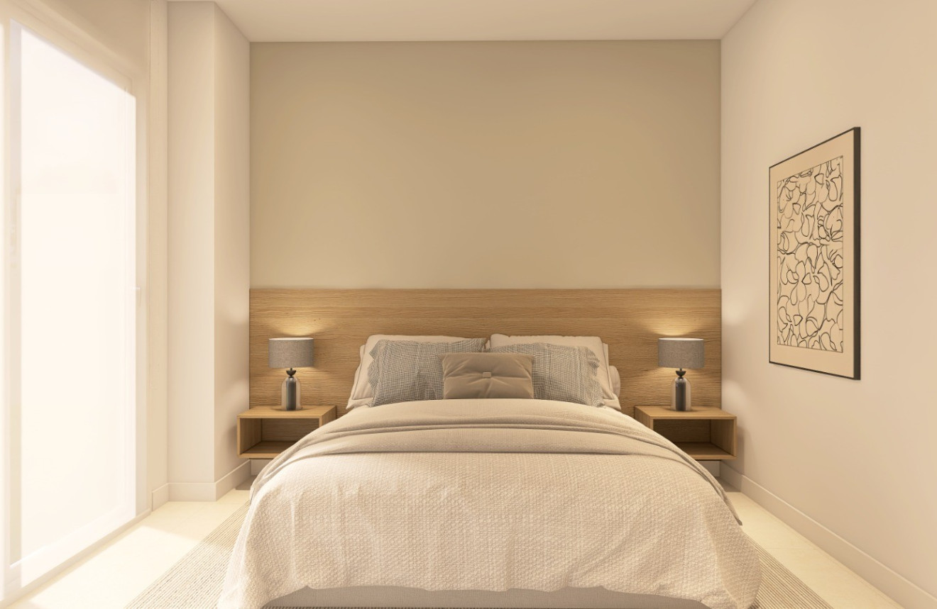 New Build - Apartment - Santiago de la Ribera - San Blas