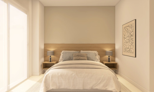 New Build - Apartment - Santiago de la Ribera - San Blas