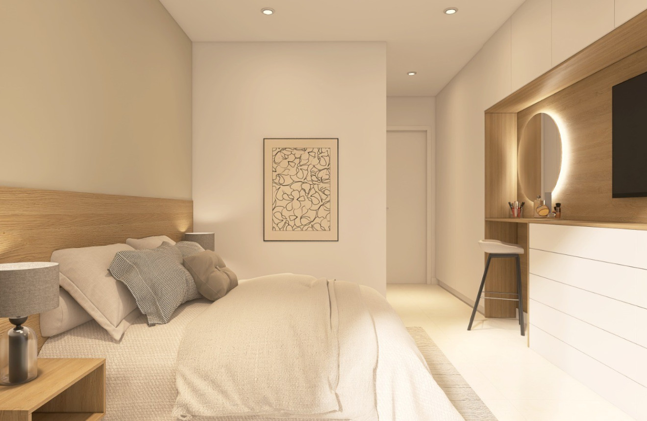 New Build - Apartment - Santiago de la Ribera - San Blas