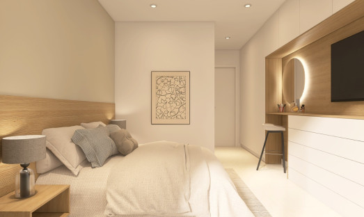 New Build - Apartment - Santiago de la Ribera - San Blas