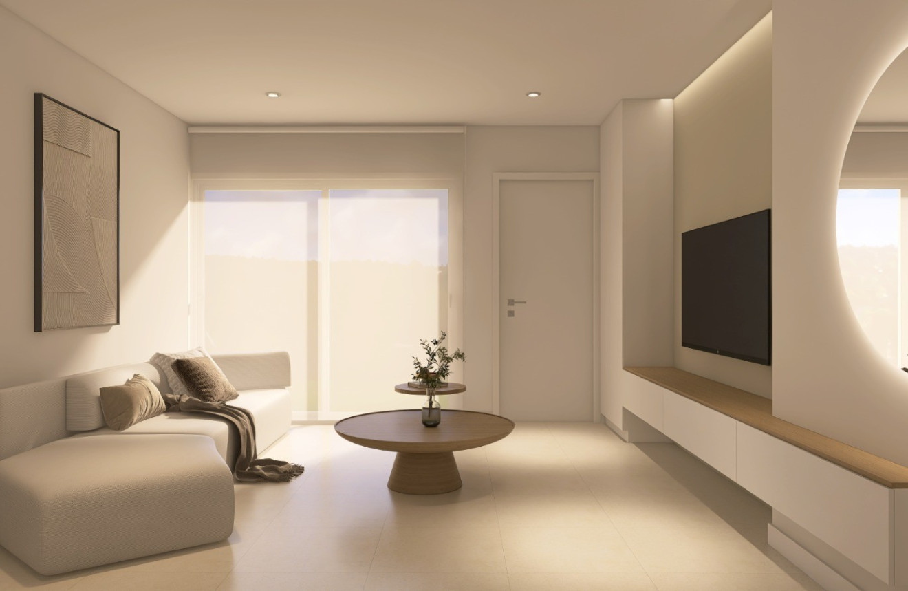 New Build - Apartment - Santiago de la Ribera - San Blas