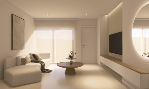 New Build - Apartment - Santiago de la Ribera - San Blas