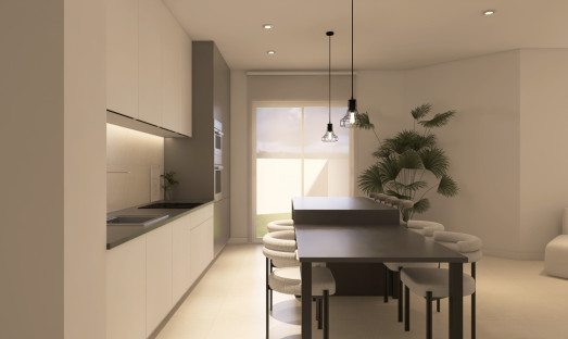 New Build - Apartment - Santiago de la Ribera - San Blas