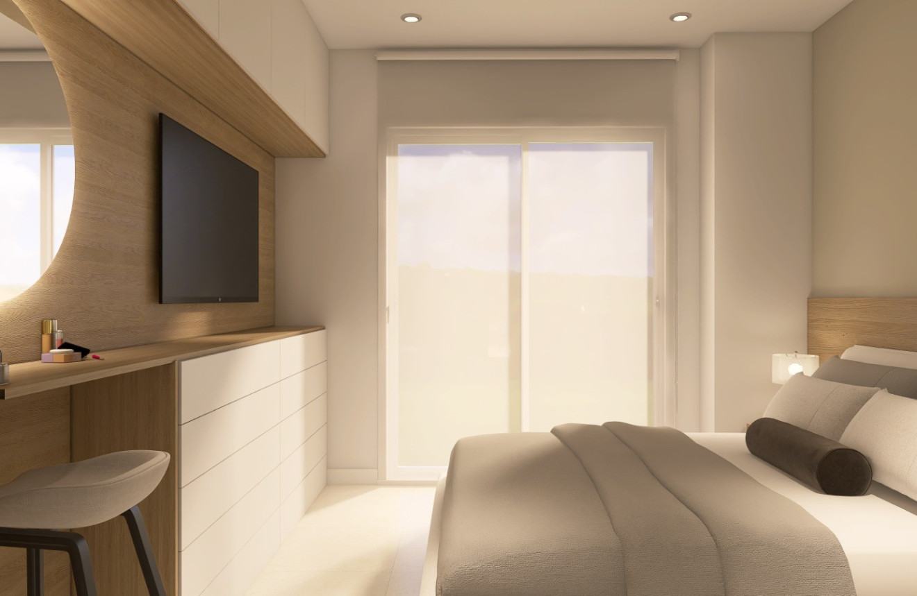 New Build - Apartment - Santiago de la Ribera - San Blas