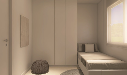 New Build - Apartment - Santiago de la Ribera - San Blas