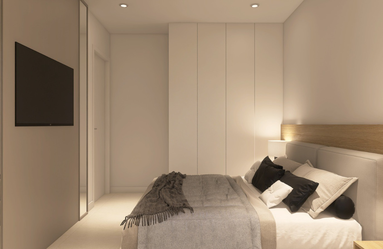 New Build - Apartment - Santiago de la Ribera - San Blas