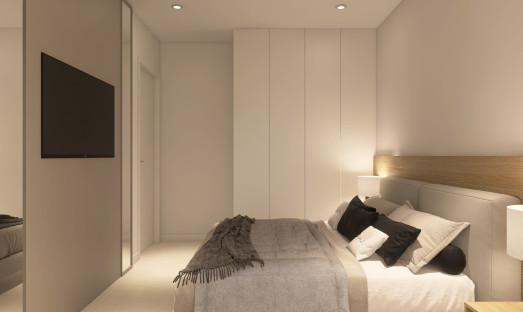 New Build - Apartment - Santiago de la Ribera - San Blas