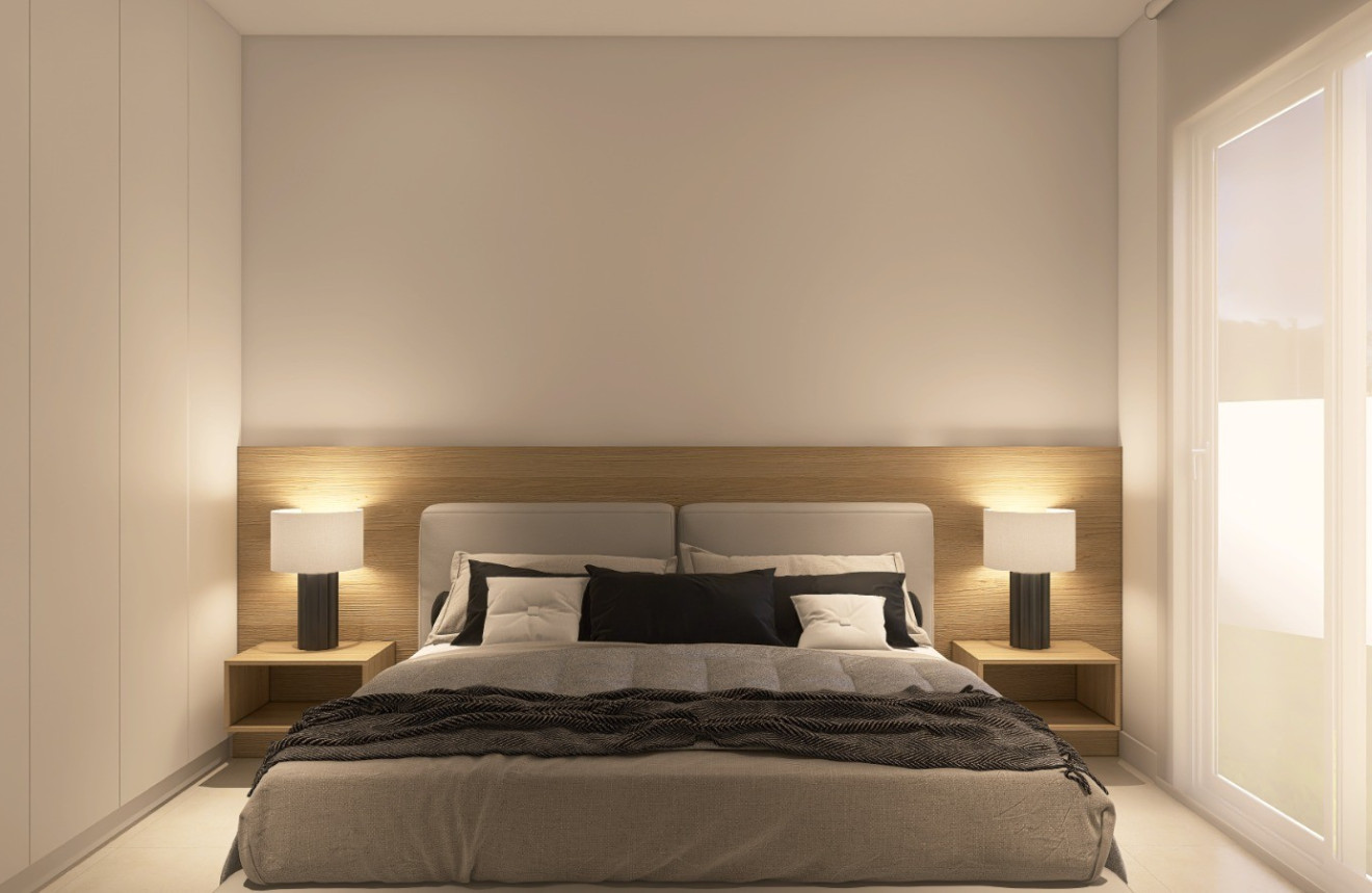 New Build - Apartment - Santiago de la Ribera - San Blas