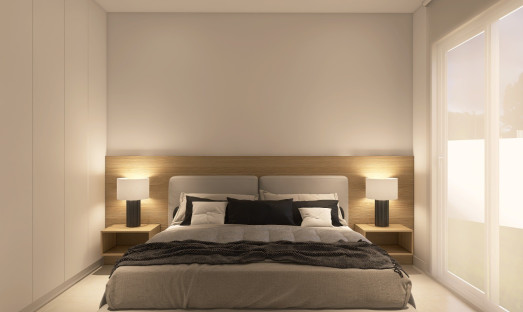 New Build - Apartment - Santiago de la Ribera - San Blas